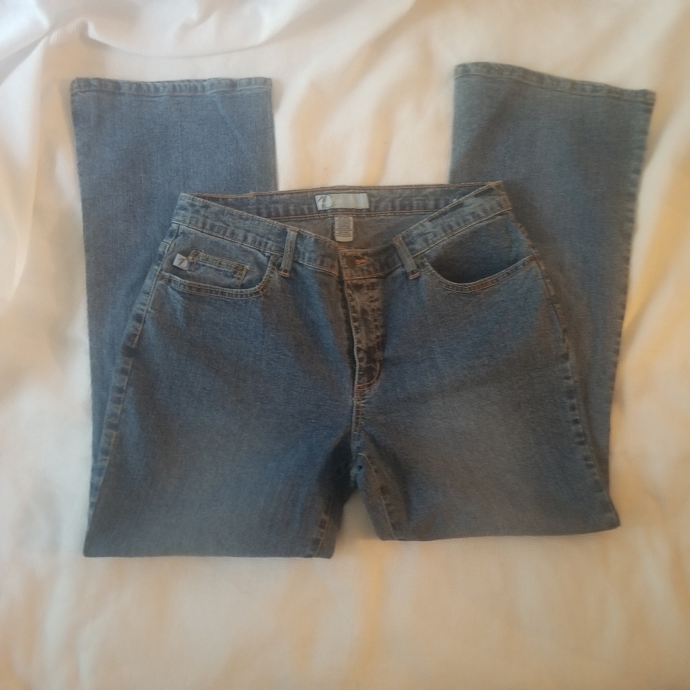 Duplex Bootcut Jeans